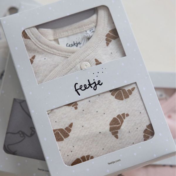 Feetje Geschenkset Boxpak + Muts Croissant 44