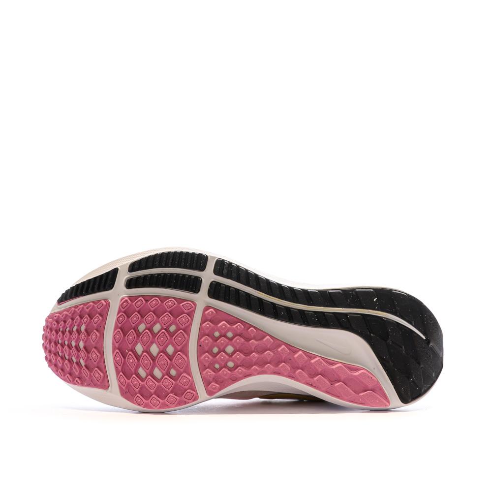 Nike Chaussures de running Grises/Rose Femme Nike Zoom Pegasus