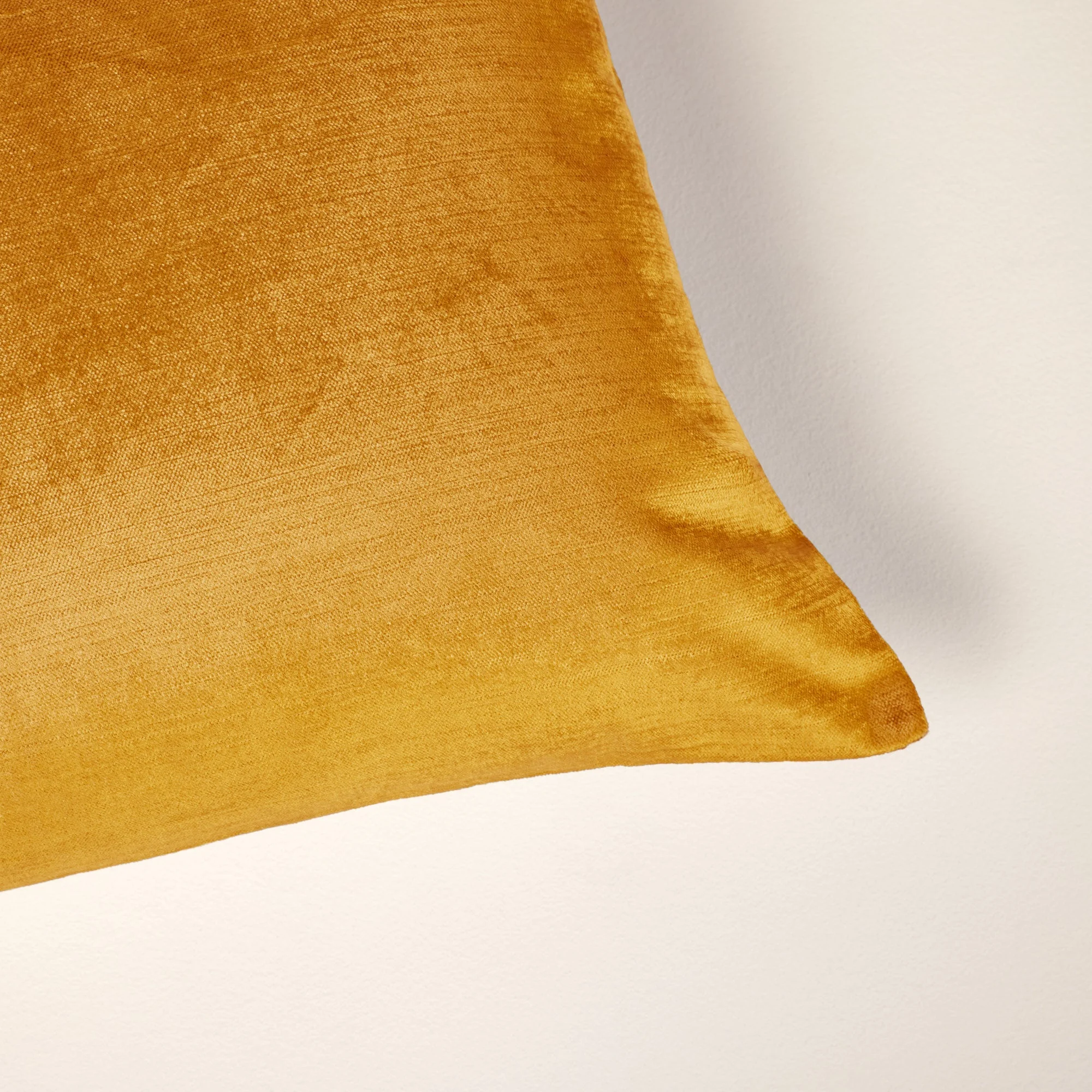 CASTIGLIONE - Housse de coussin | Jaune