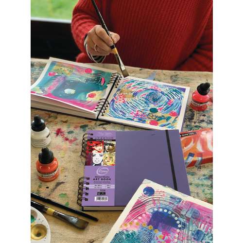 DALER-ROWNEY Optima Mixed Media Art Book