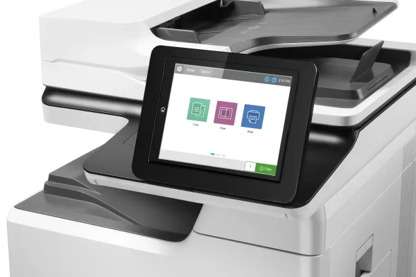 HP Color LaserJet Enterprise MFP M681dh - Multifunktionsprinter - farve - laser - 215.9 x 863.6 mm (original) - A4/Legal (medie) - op til 47 spm (kopiering) - op til 47 spm (udskriver) - 650 ark - USB 2.0, Gigabit LAN, USB 2.0 vært