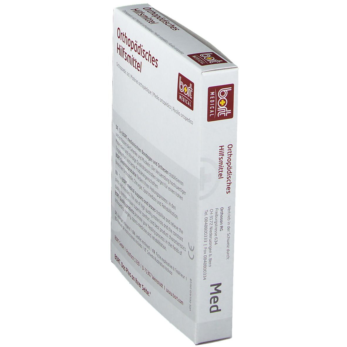 BORT Metatarsal-Bandage mit Pelotte 20 cm haut