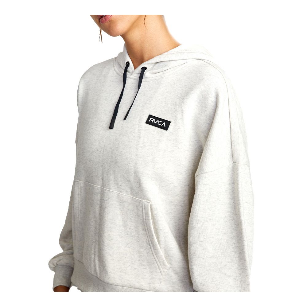 Rvca VA ESSENTIAL - Sweat Femme snow marle