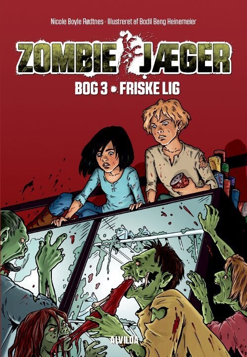 Zombie-Jæger 3: Friske Lig - Nicole Boyle Rødtnes - Bog