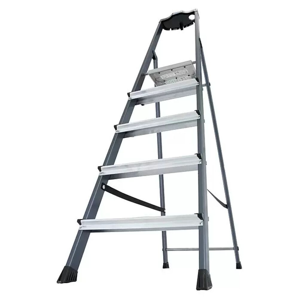 TRAPPESTIGE KRAUSE SECURO 5-STEG AVLASTNINGSHYLLE 1,85M