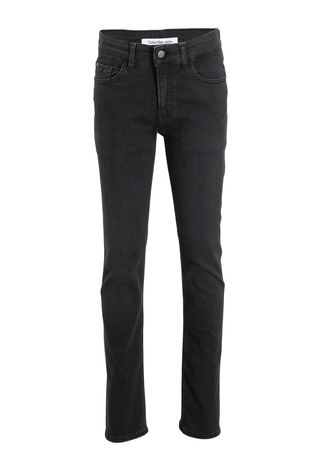 Calvin Klein skinny jeans SLIM washed black cf