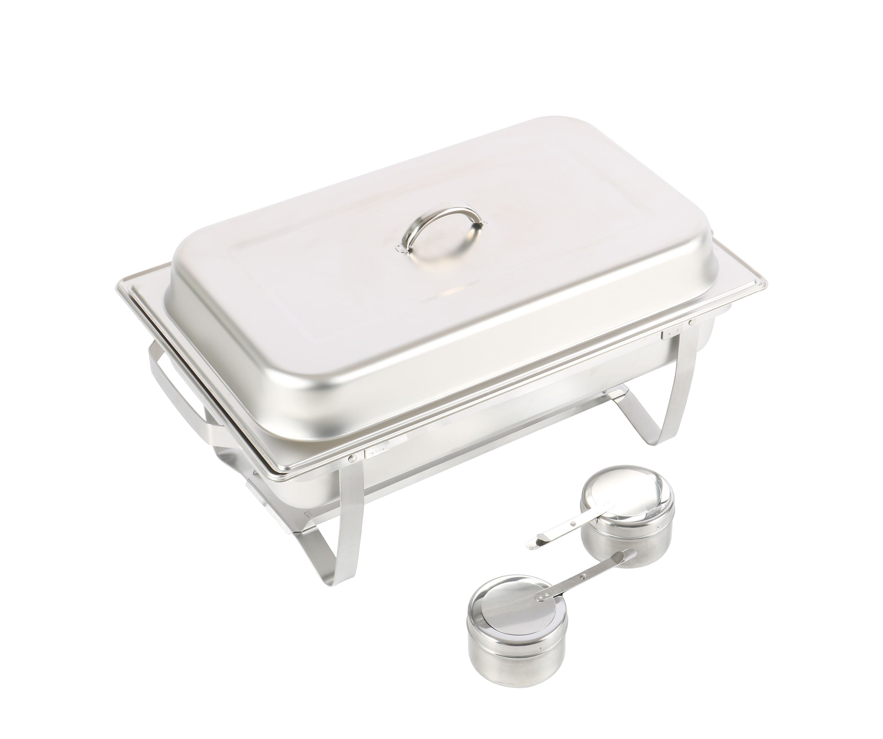 Chafing Dish Speisewärmer Edelstahl 1 x 9L