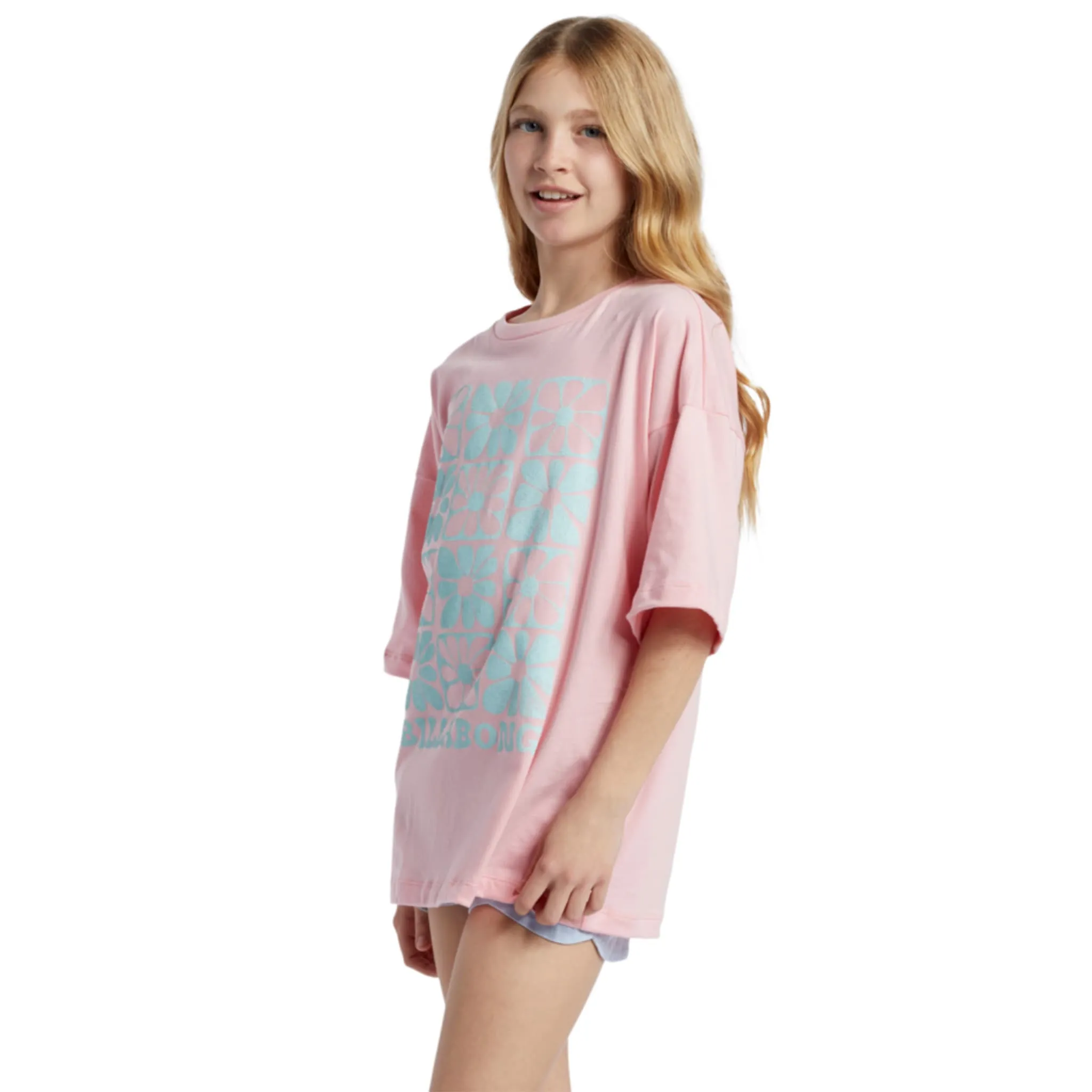 Billabong T-shirt Flower Power 4-12ans
