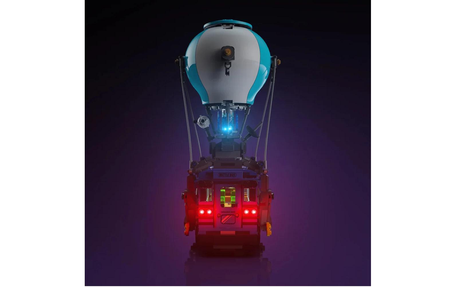 LED-Licht-Set für LEGO® für 77073 Fortnite – SchlachtenbusBeleuchtungs-Kit
