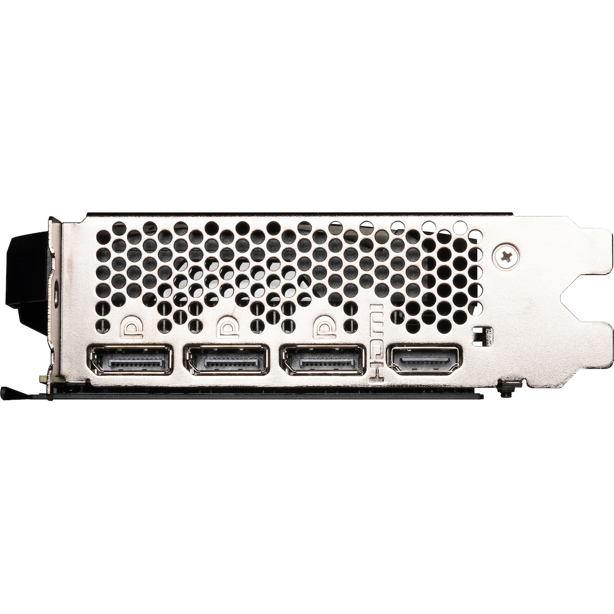 MSI GeForce RTX 4060 Ti Ventus 2X Black OC 16GB grafikkort