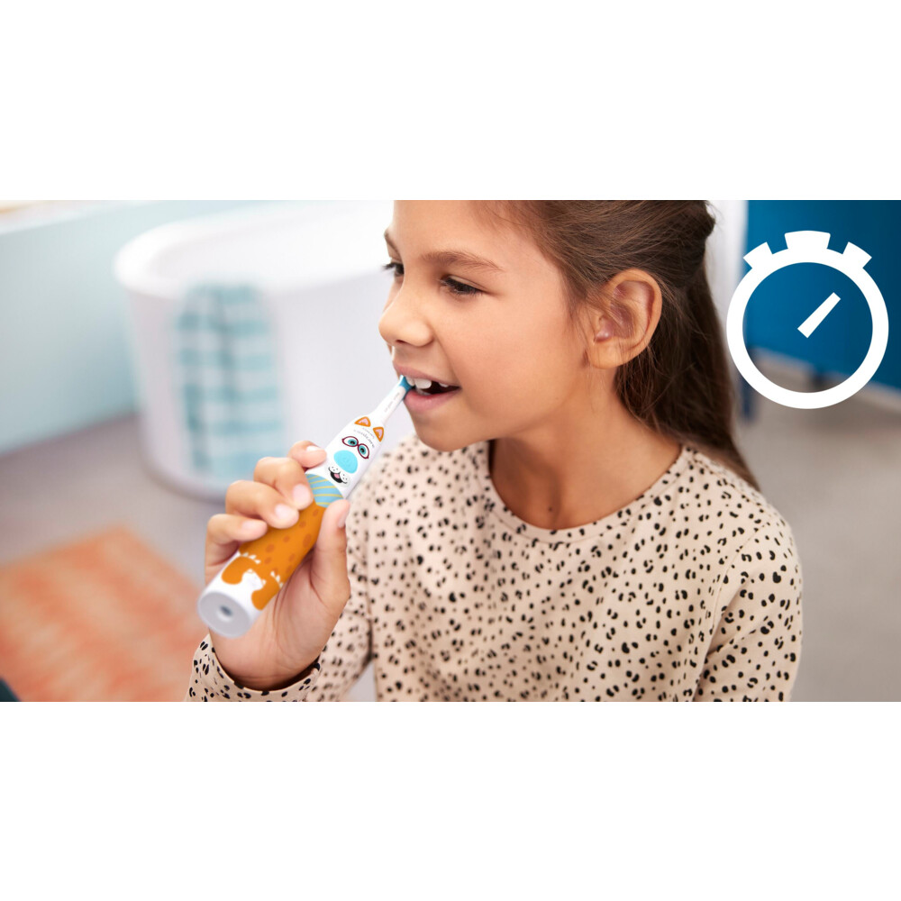 Philips Sonicare Elektrische Tandenborstel For Kids Design a Pet Edition HX3601/01