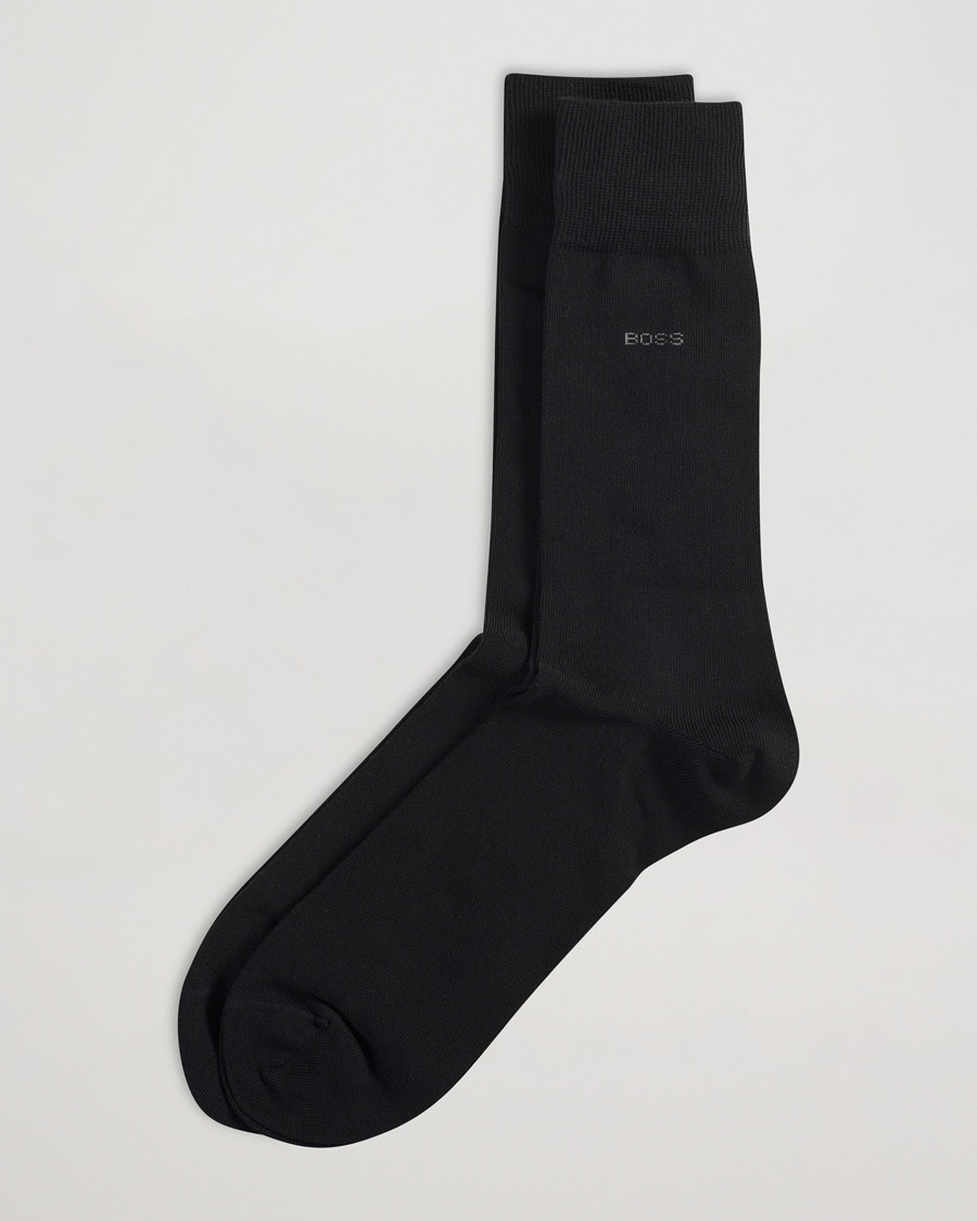 2-Pack RS Uni Socks Black