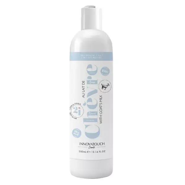 Gel de Banho 2 em 1 com Leite de Cabra Innovatouch 300ml