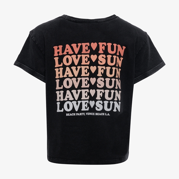 TwoDay kinder T-shirt met backprint