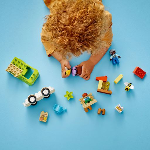 LEGO Duplo Town Pasning Af Bier Og Bistader - 10419