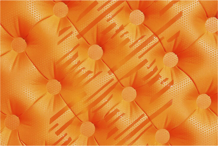 Asivik Asivik Explore Airmat Large Liggeunderlag Orange
