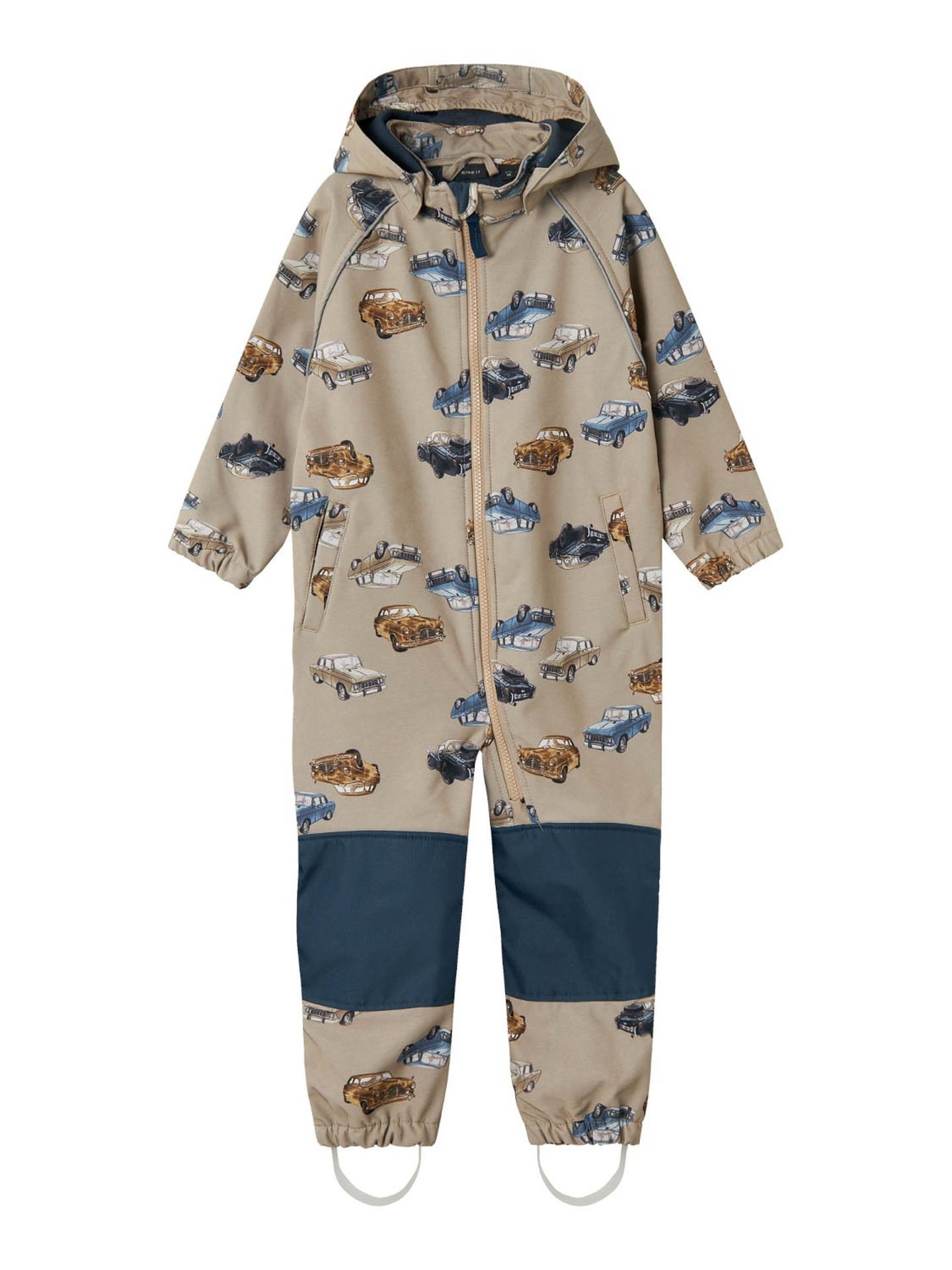 Alfa08 Softshell Suit All Over Print