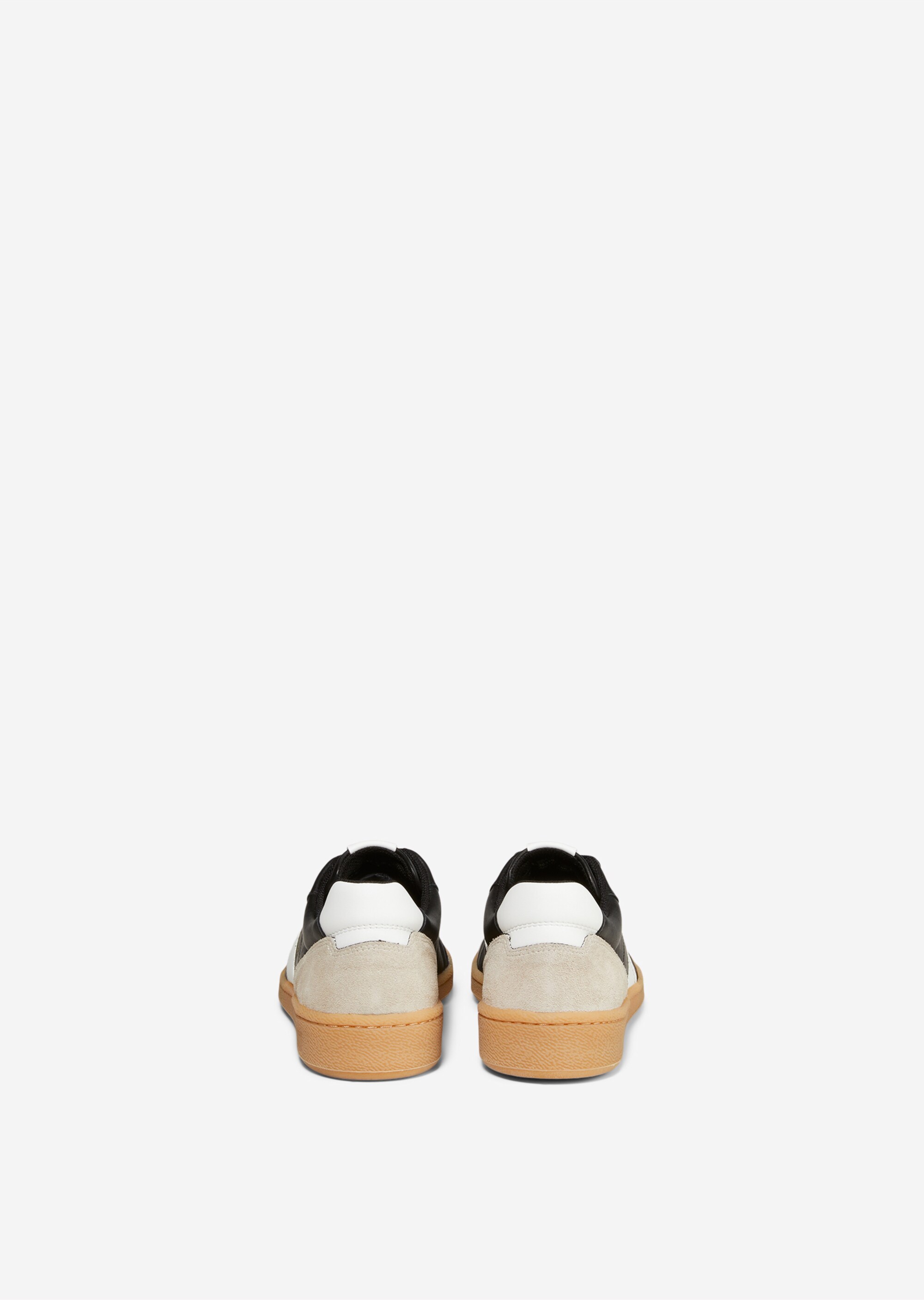 Sneaker aus edlem Rindleder