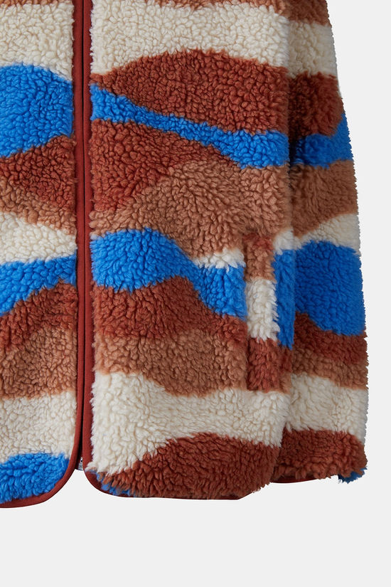 Ayacucho Ayacucho Oeliz Omkeerbare Fleece Jas Junior