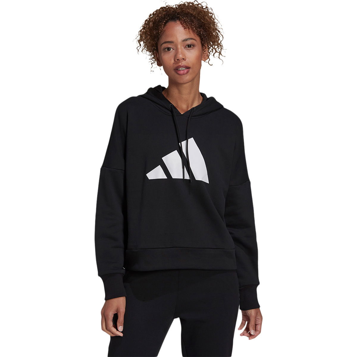 adidas Future Icons 3 Bar Hættetrøje Dame