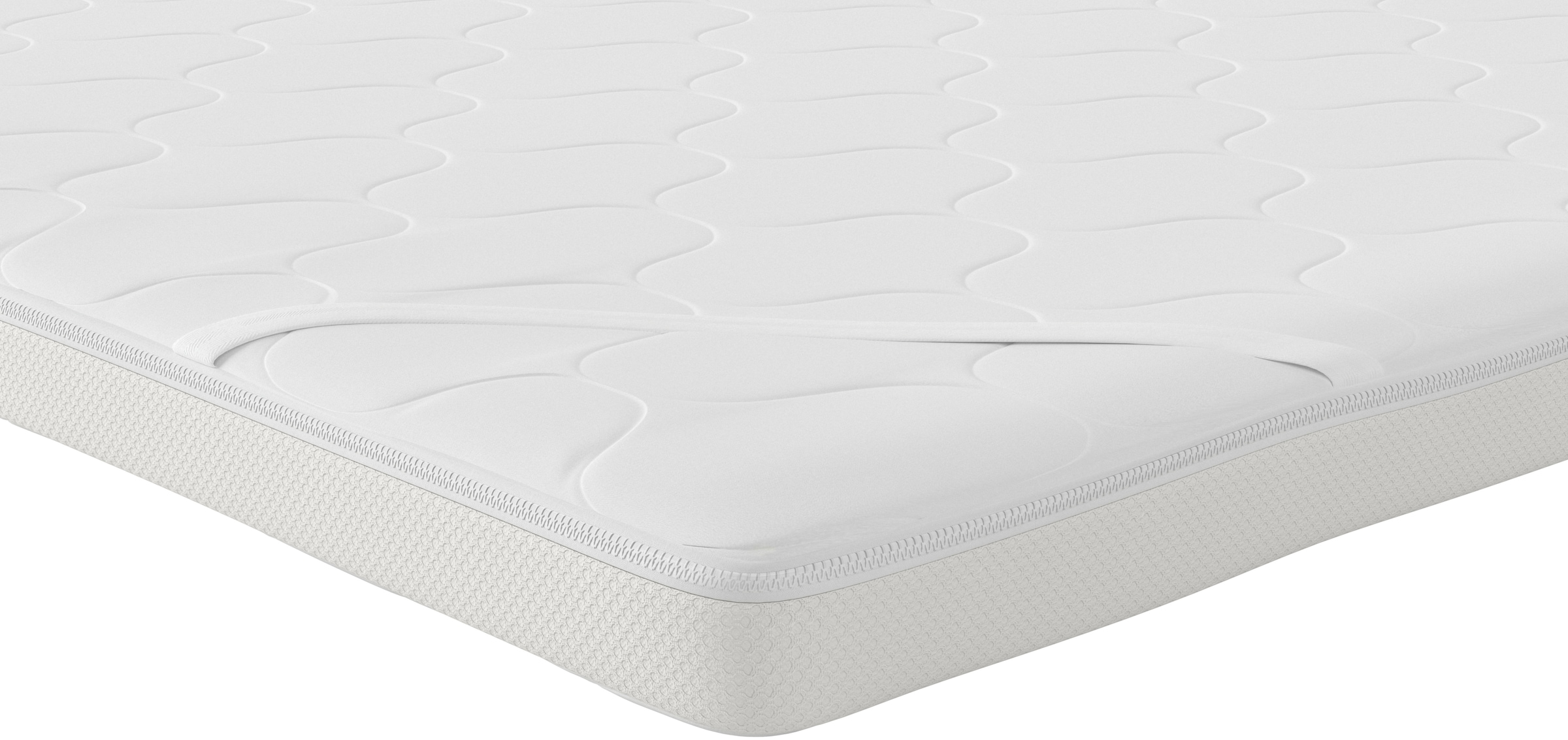 my home Topper »Polly Plus Komfort ECO, ideal für Boxspringmatratzen« Topper für Matratze 90x200 cm, 140x200 cm und weitere Grösse geeignet