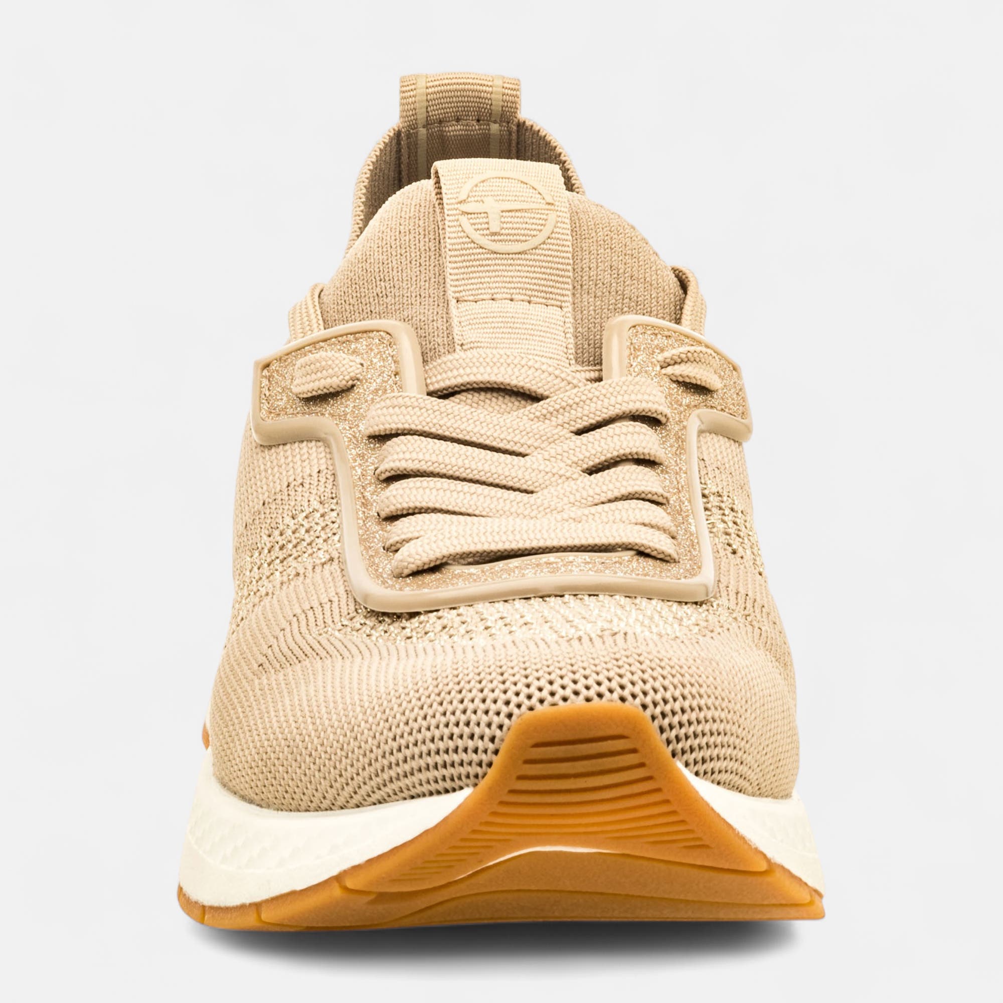 Baskets basses Femme taupe