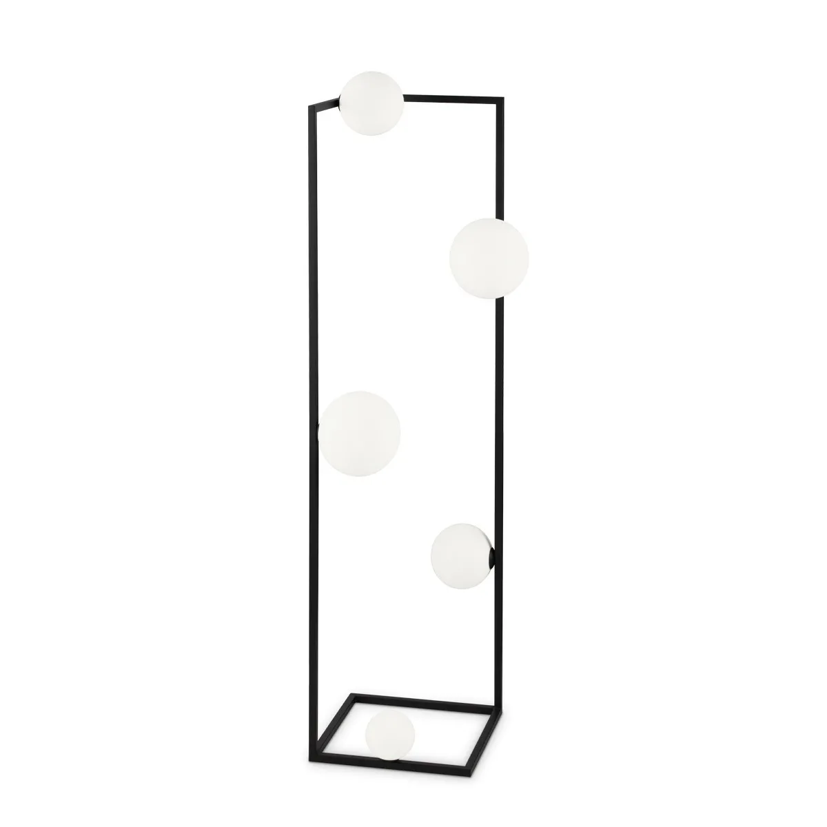 Ideal Lux eal Lux Lampadaire 5 lumières - Noir