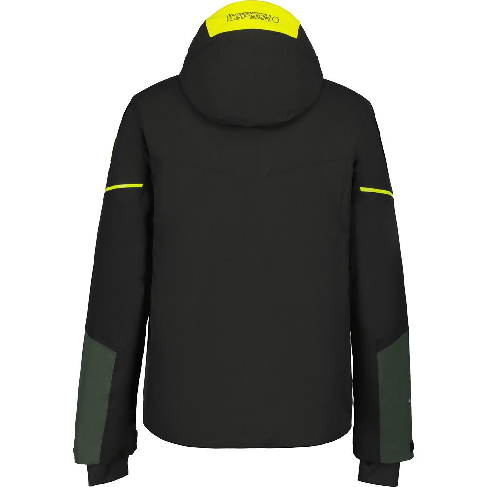 Icepeak Fircrest Skijacke Herren schwarz