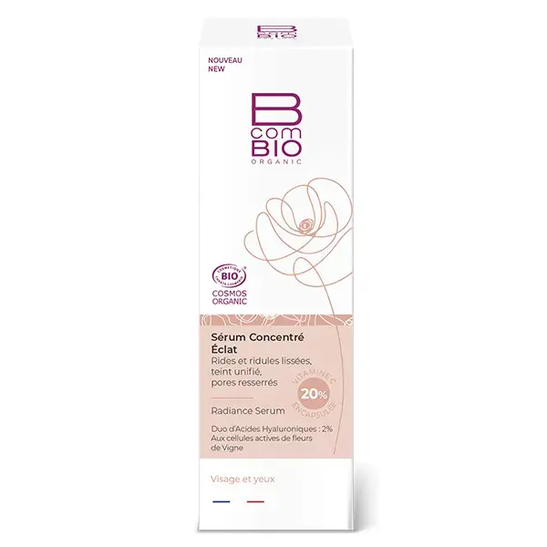 Sérum Concentrado Radiance BcomBIO 30 ml