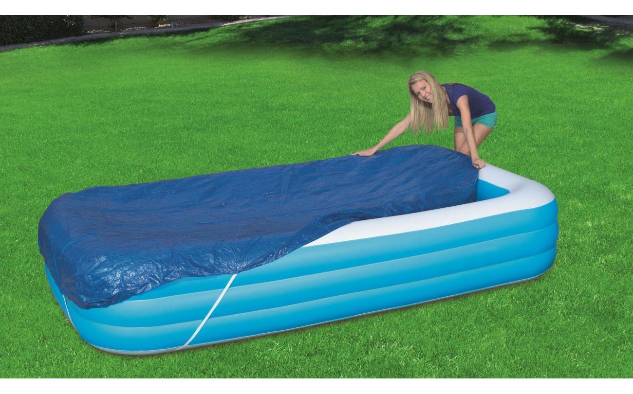 Bestway dekzeil 340x230cm voor 305x183cm zwembad