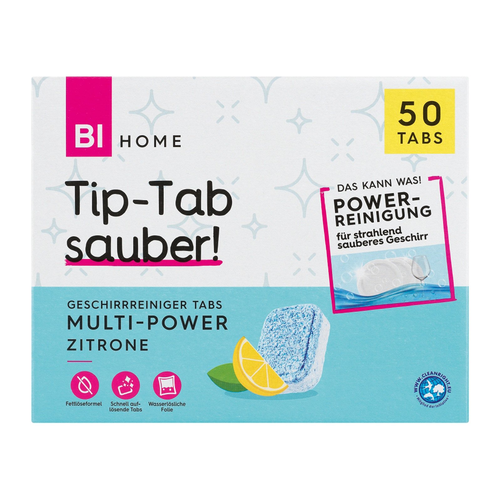 BI HOME Geschirrspültabs