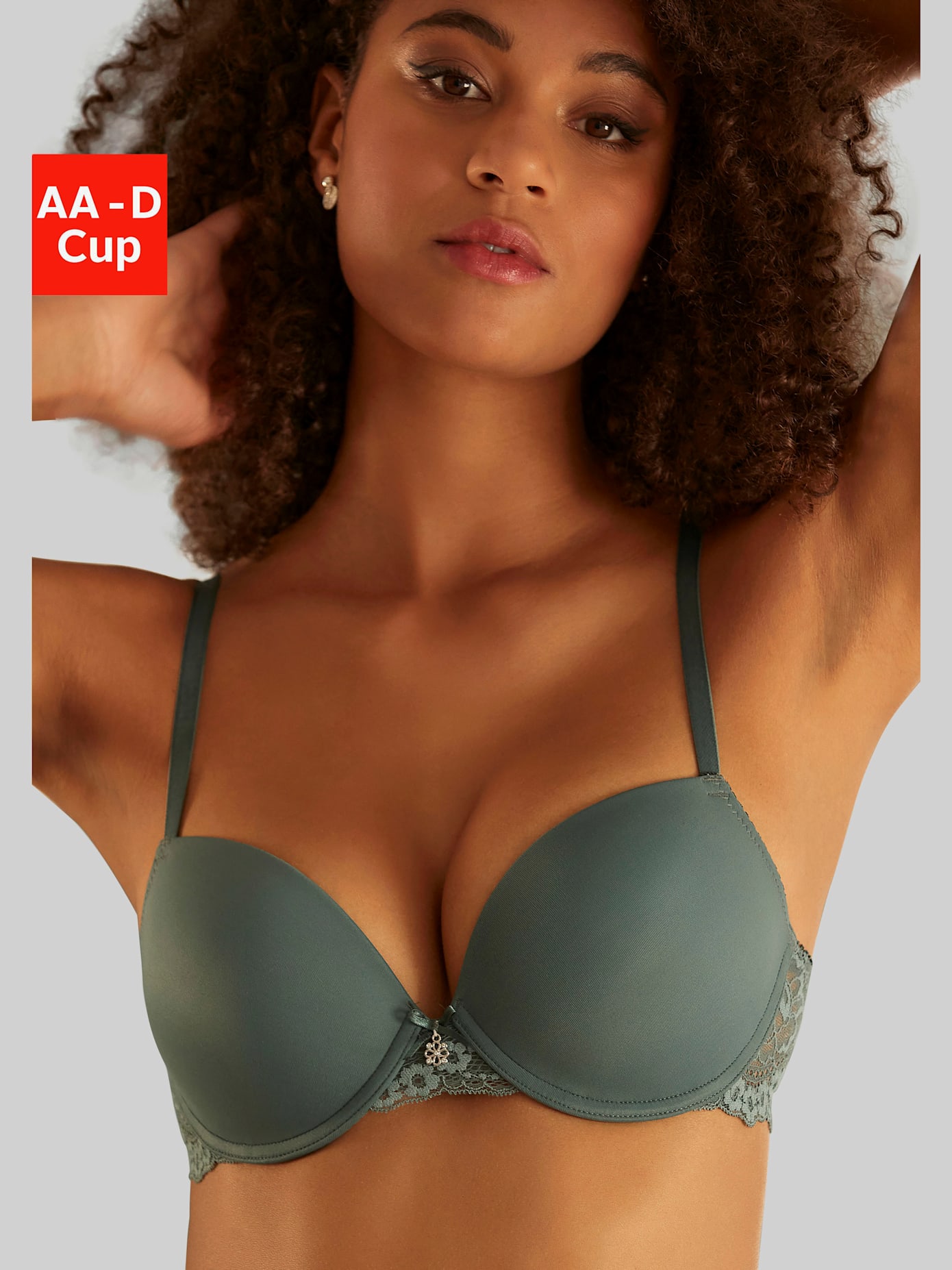 Soutien-gorge push-up soutien-gorge spécial t-shirt, bonnets préformés sans couture