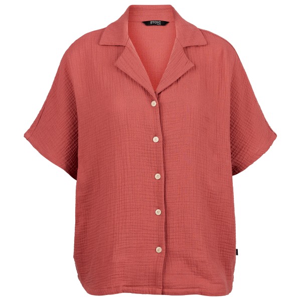 Stoic - Women's MMXX. Loddby Oversized Blouse S/S - Chemisier