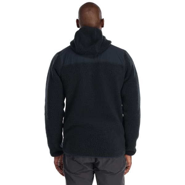 Veste polaire ski rando RAB OUTPOST HOODY BELUGA