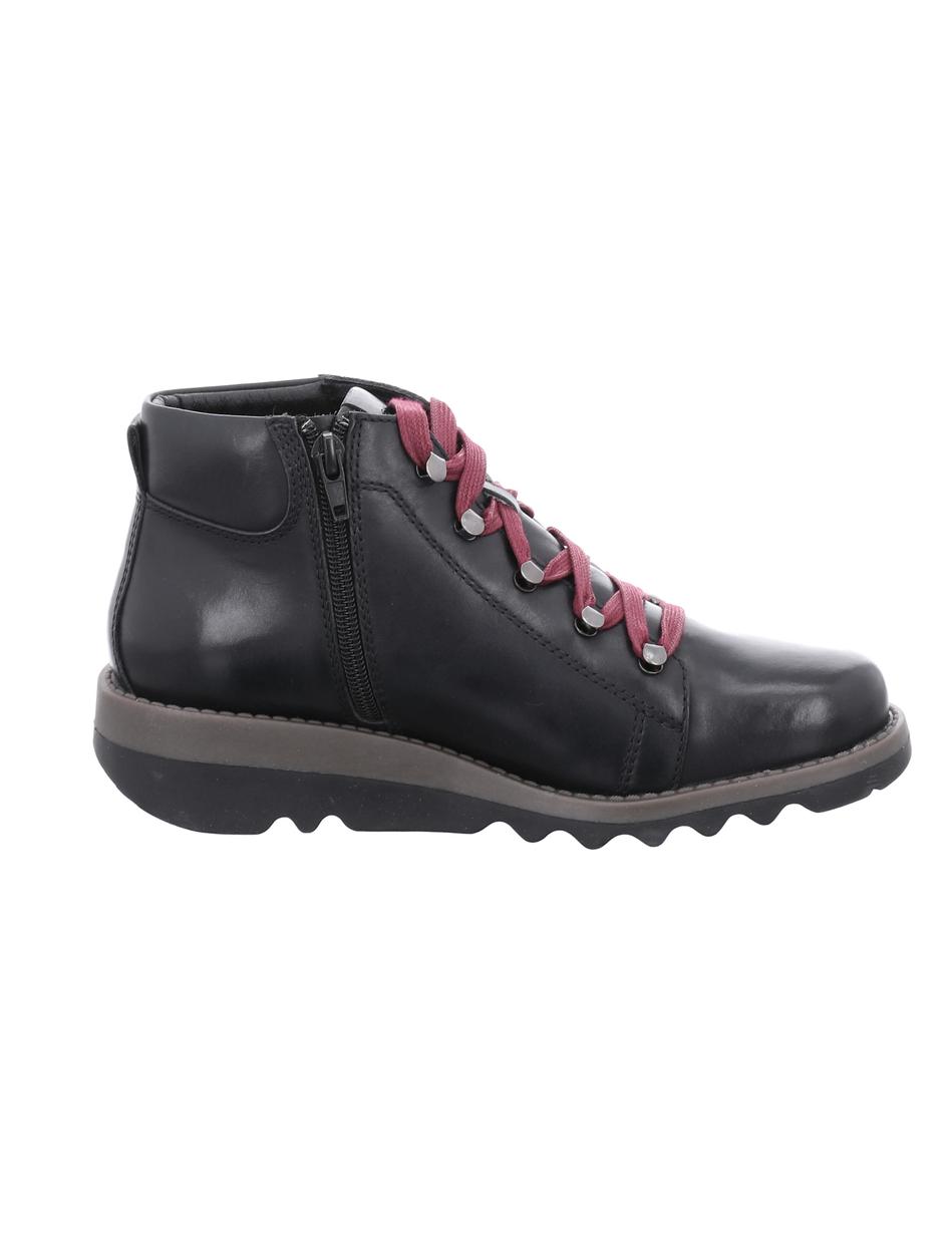 Stiefelette Lina 09, schwarz