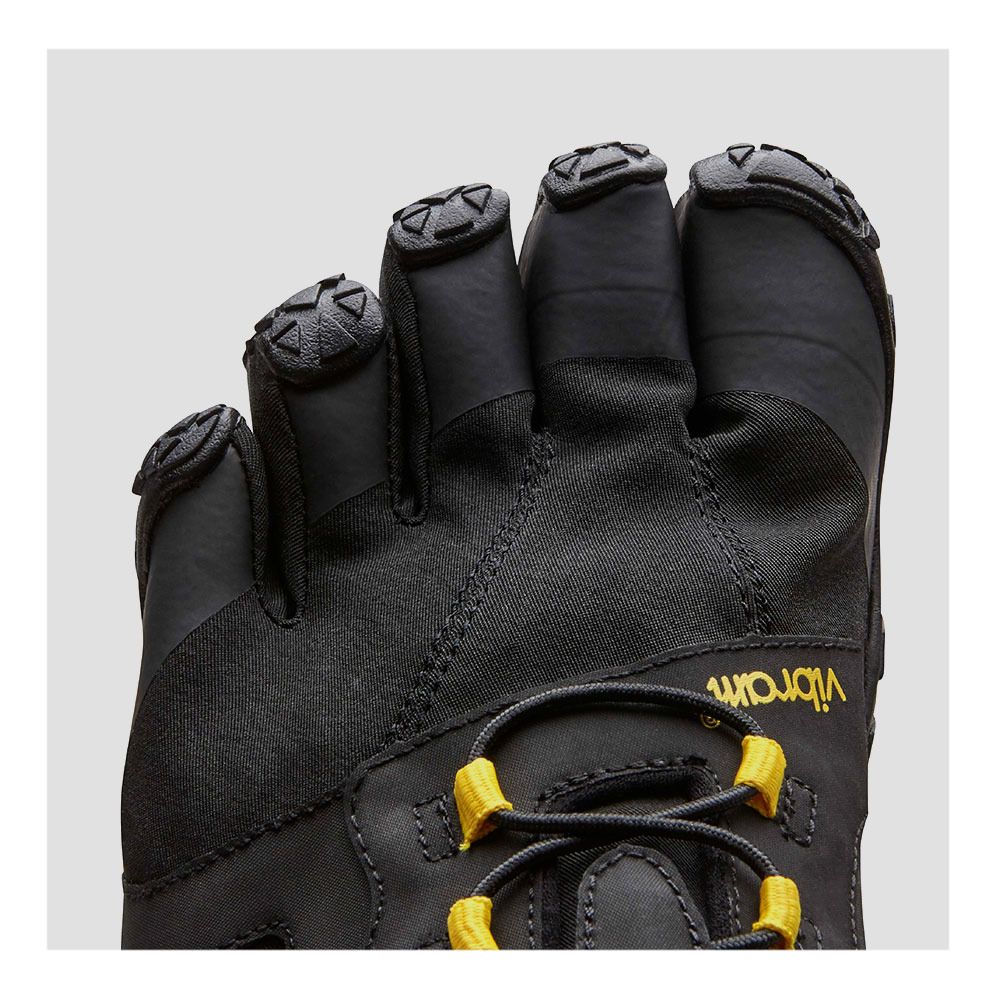 Five Fingers V-TRAIL 2.0 - Chaussures trail Homme noir/jaune