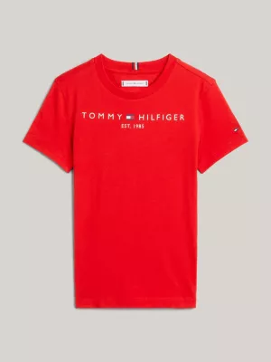 Camiseta Essential de algodão orgânico com logo