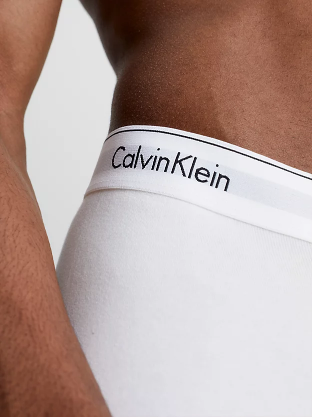 Pacote com 3 Cuecas Boxer Longas - Algodão Moderno