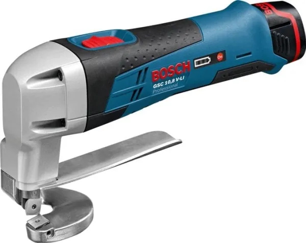 Bosch AKKUPLADESAKS GSC 12V-13 SOLO - Uden batteri og lader - SOLO