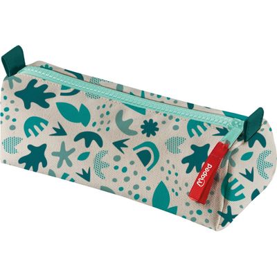 Maped Smiling Planet - Trousse 1 compartiment - polyester recyclé