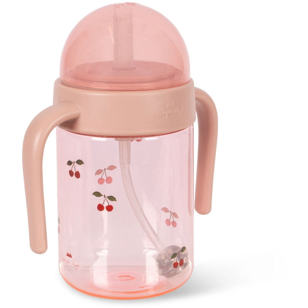 Køb Konges Sløjd Cherry Blush Flaske Med Håndtag