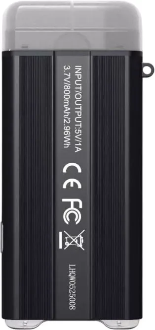 Fenix Fenix E-Spark Lykt/Powerbank 100lm Oppladbar Minilykt Med Powerbankfunksjon