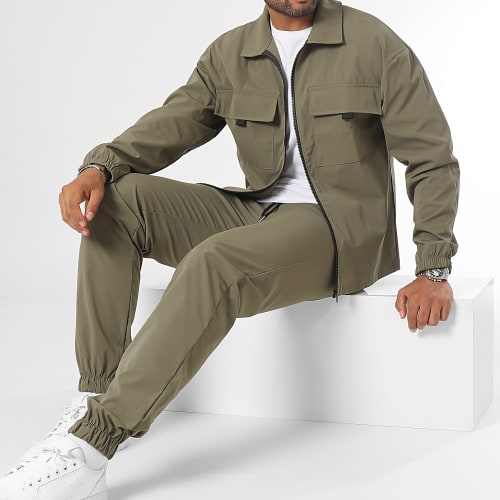 Ensemble Lifestyle 1070521 Vert Kaki