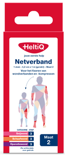 HeltiQ Netverband - maat 2 1ST