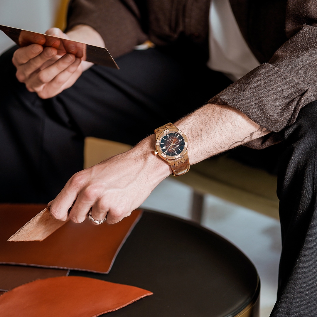 Maurice Lacroix Aikon Automatik 42mm Bronze Limited Edition