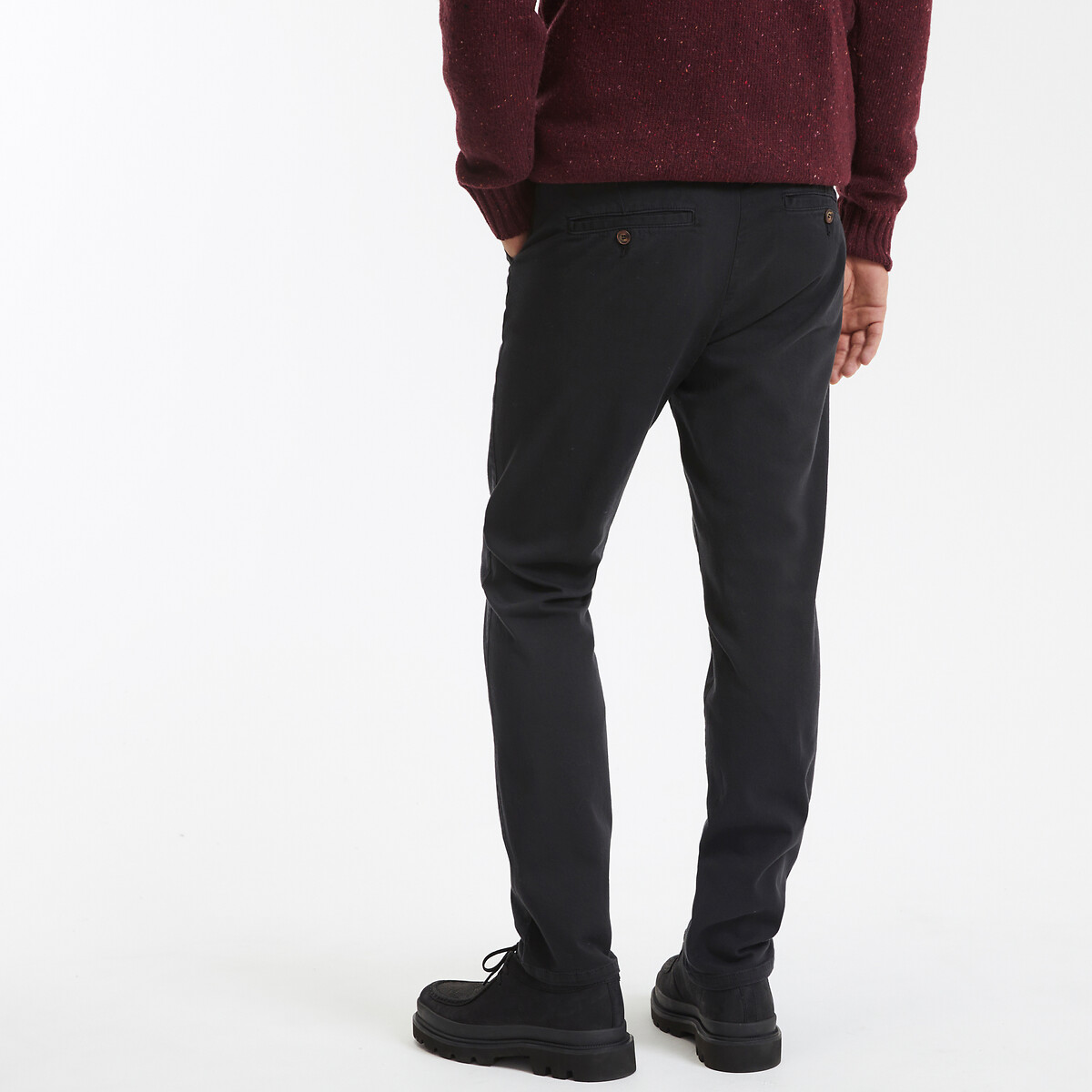 COLEÇÃO LA REDOUTE<br>Calças chino slim