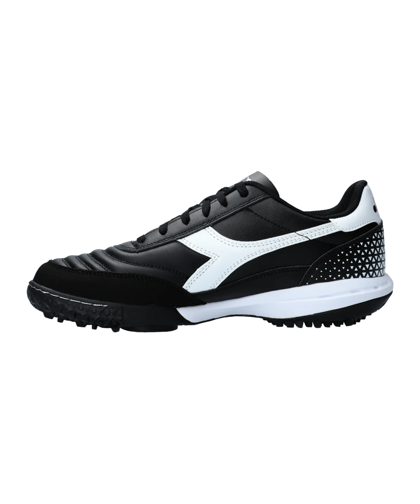 Diadora Calcetto GR TF Schwarz Weiss FC0641