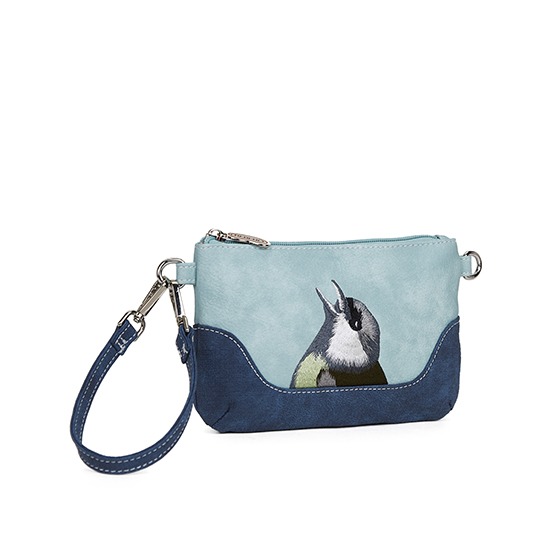 Hi-Di-Hi Melody Crossbody Bag Light Blue/ Navy
