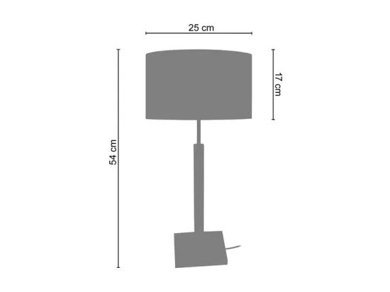 Pair de Lampes a poser colonne bois naturel,blanc 54 cm.