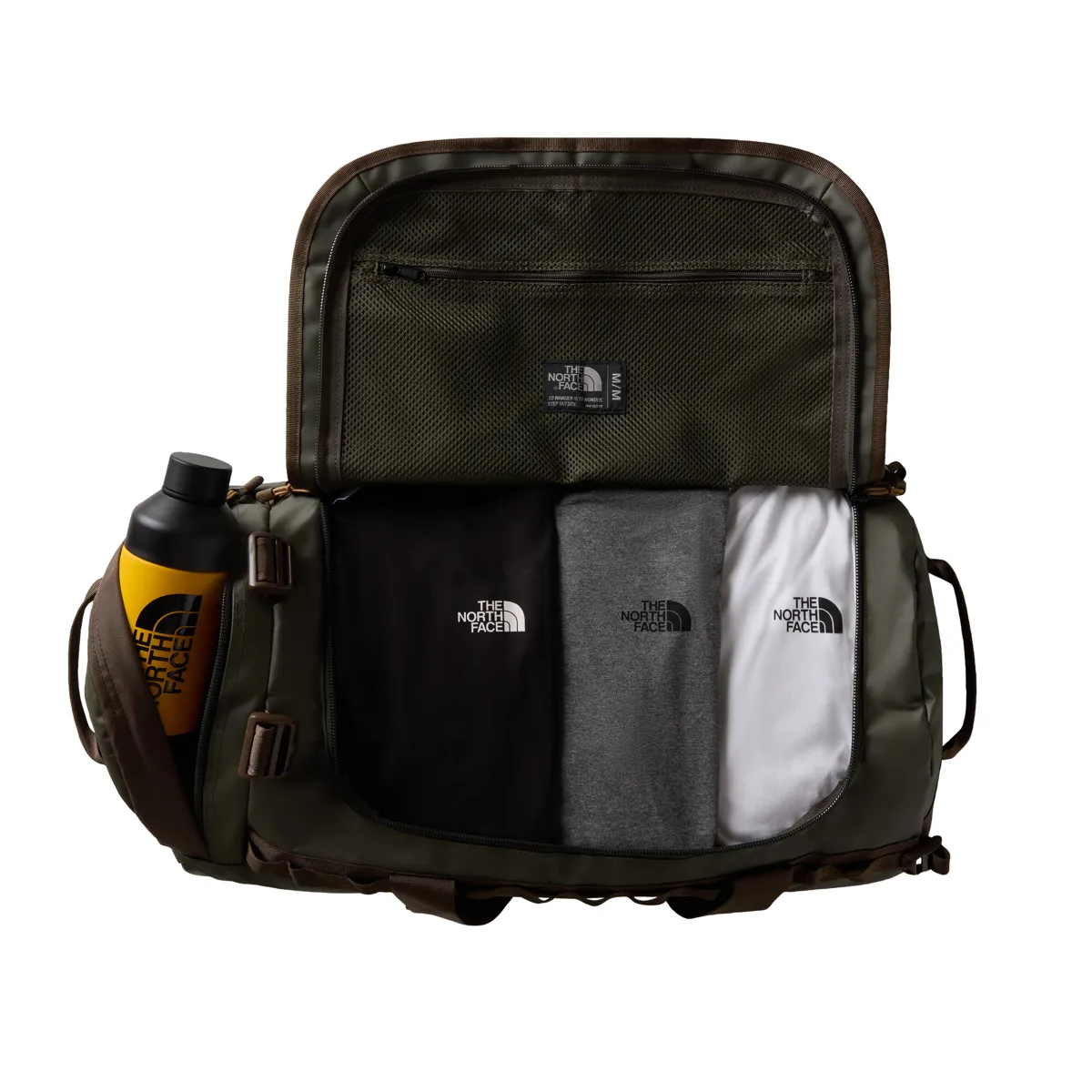The North Face Base Camp Duffel - M New Taupe Green/Smokey